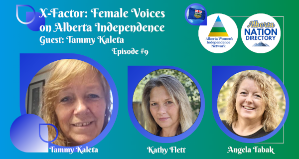 Video | X-Factor: Female Voices on Alberta Independence by Alberta Women's Independence Network With collaboration with Alberta Nation Directory