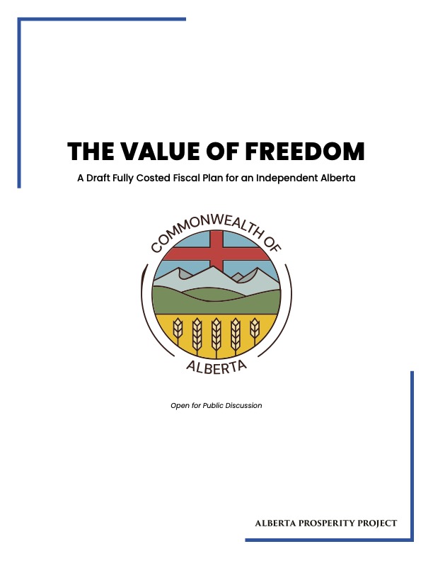 Article | Alberta Prosperity Project | READ and DISCUSS: "The Value of Freedom"