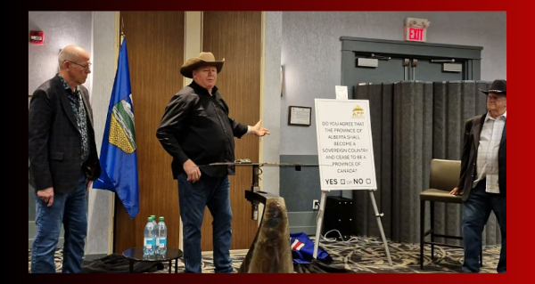 Article | Alberta Prosperity Project says its goal is still to become a 'sovereign nation' by David Wiechnik | Western Standard