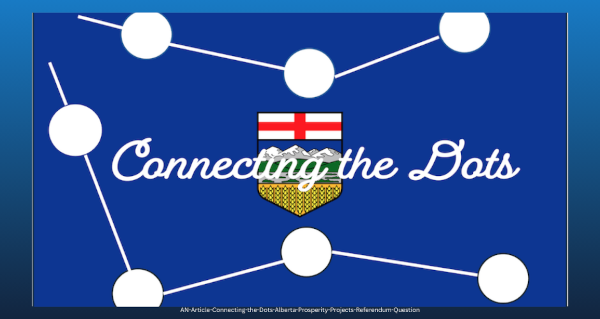 Article | Connecting the Dots – Alberta Prosperity Project’s Referendum Question by Ron Voss | Connecting the Dots