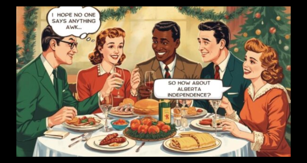 Article | Spreading the Spirit of Alberta Independence: A Christmas Guide to Meaningful Conversations Over Turkey Dinner by Alberta Prosperity Project