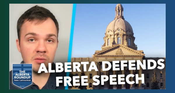Article with Video | Alberta introduces “Peterson Law” to protect free expression by Isaac Lamoureux, True North | Juno News