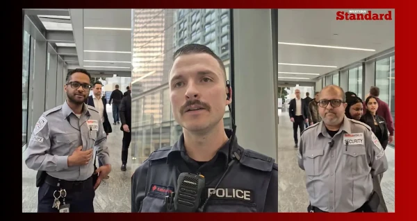 Article |  Alberta independence petition clash in Brookfield-linked Calgary Plus 15 walkway by David Wiechnik | Western Standard