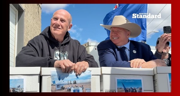 Article | Elections Alberta validates Stay Free Alberta's successful Alberta independence petition by Will Vasseur | Western Standard