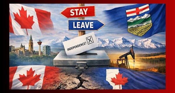 Article | LYTLE: Alberta independence isn’t radical — the real danger lies in refusing the debate by Murray Lytle