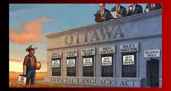 Article | MACLEOD: If you only speak English — Ottawa isn’t hiring you By Colin Macleod | Western Standard Guest Columnist