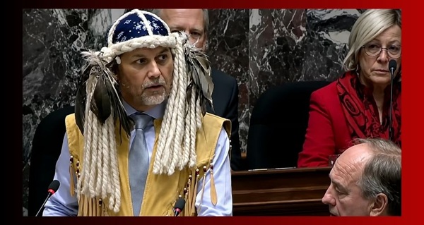 Article | MORGAN: The ‘duty to consult’ the indigenous is hamstringing the nation by Cory Morgan | Western Standard