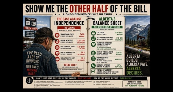 Article | Show Me the Other Half of the Invoice! Let's Talk Alberta! by Christopher Scott | Let's Talk Alberta