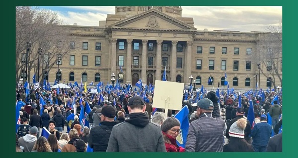 Article | Sign NOW: Alberta independence leader warns of looming court challenge by Quinn Patrick | Juno News