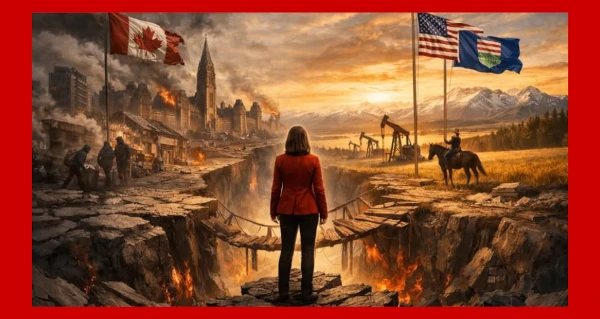 Article | Why is Danielle Smith in love with Canada?  by David Parker