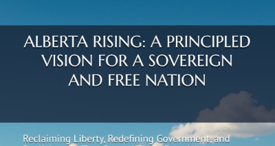 Book | ALBERTA RISING: A PRINCIPLED VISION FOR A SOVEREIGN AND FREE NATION by Nadine Wellwood