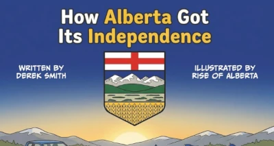 Book | How Alberta Got Its Independence  by Derek Smith (Author), Rise of Alberta (Illustrator) 