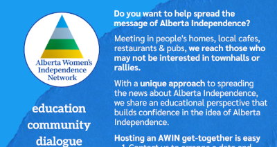 Events | Host an AWIN Get-Together by Alberta Women's Independence Network