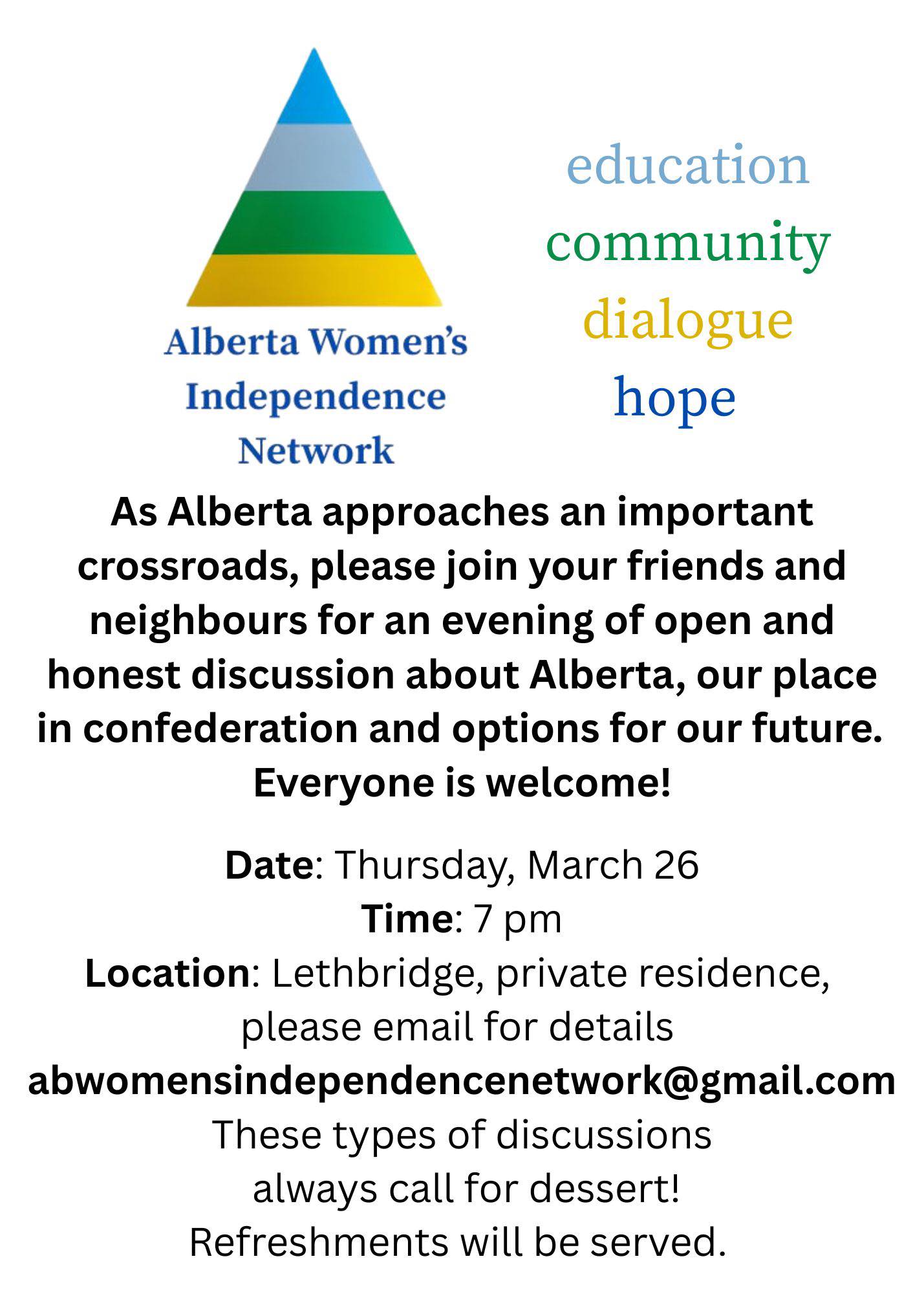 AWIN Lethbridge Mar 26