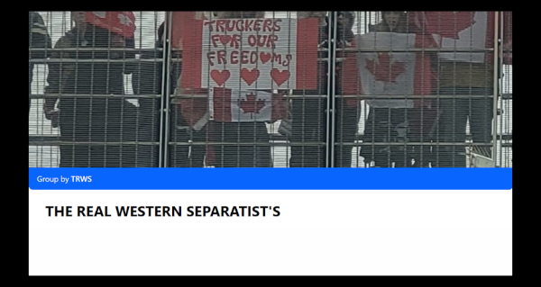 Group | The Real Western Separatist's