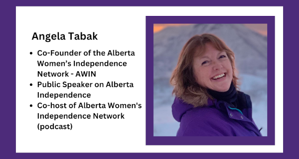 Angela Tabak | Alberta Women's Independence Network - AWIN