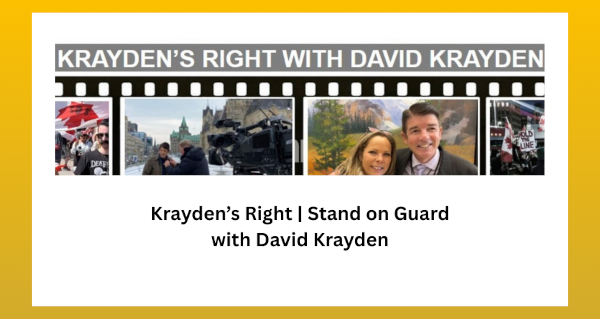 Krayden's Right with David Krayden | Stand on Guard