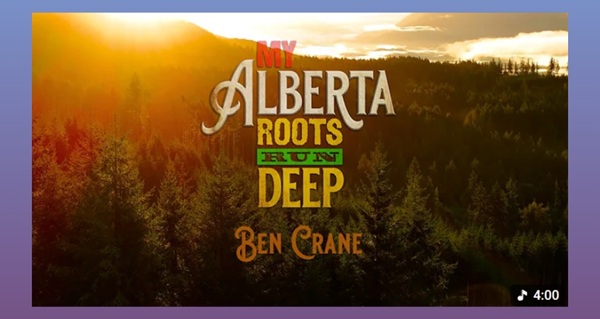 Music | My Alberta Roots Run Deep by Ben Crane