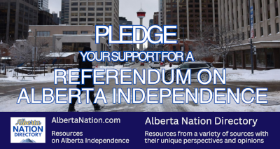 Post | Alberta Prosperity Project | Pledge Your Support for a Referendum on Alberta Independence