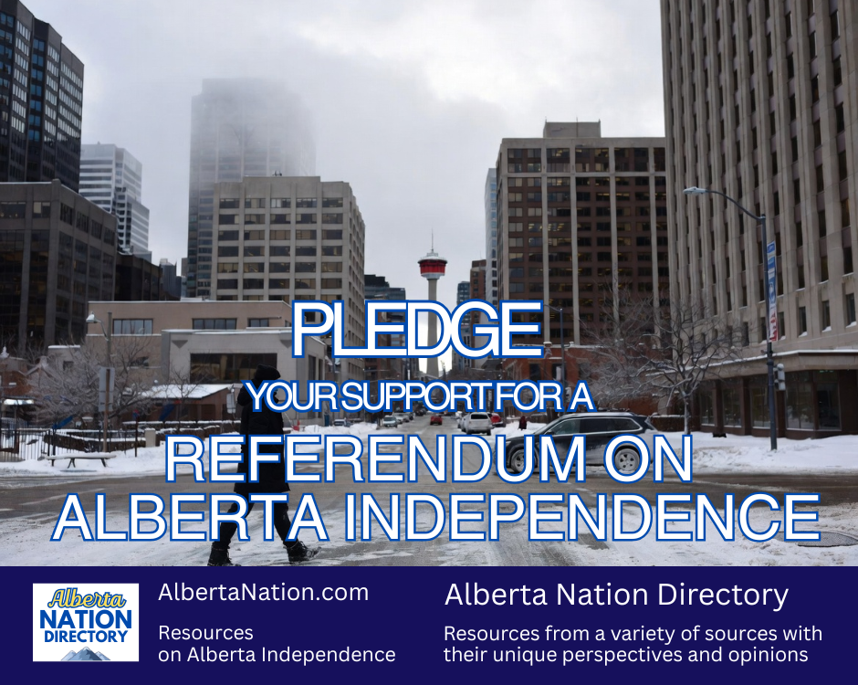 Post | Alberta Prosperity Project | Pledge Your Support for a Referendum on Alberta Independence