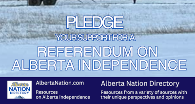 Post | Alberta Prosperity Project | Pledge Your Support for a Referendum on Alberta Independence