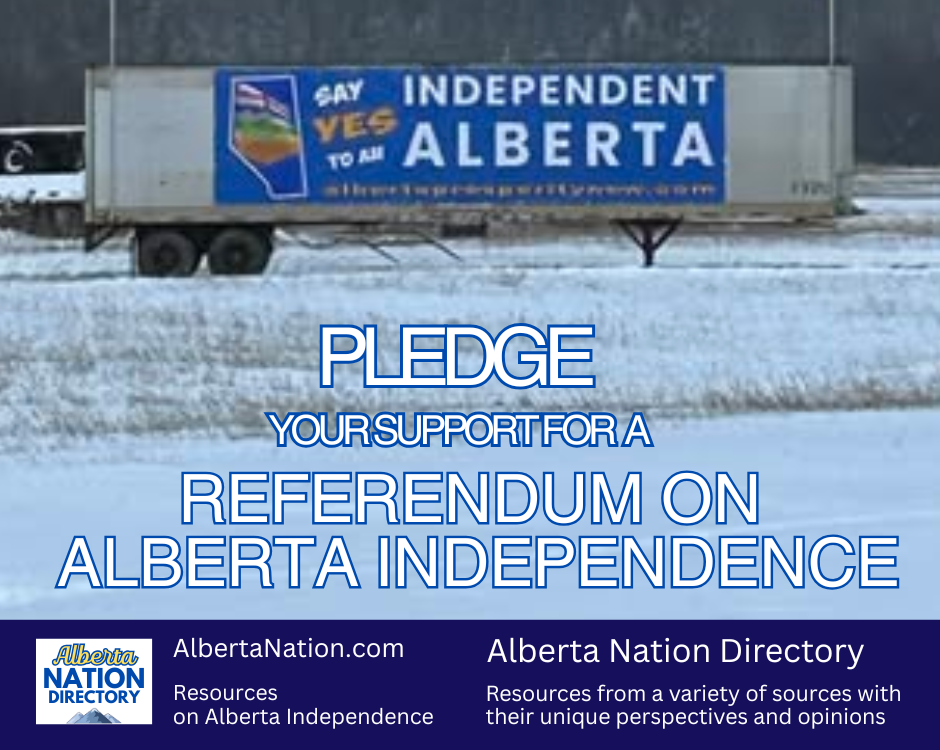 Post | Alberta Prosperity Project | Pledge Your Support for a Referendum on Alberta Independence
