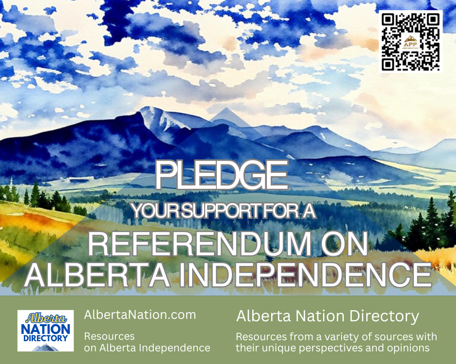 Post | Alberta Prosperity Project | Pledge Your Support for a Referendum on Alberta Independence
