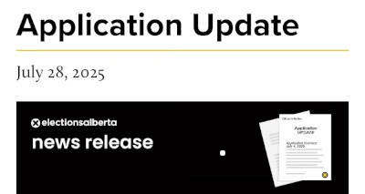 Post | Application Update by the Alberta Prosperity Project