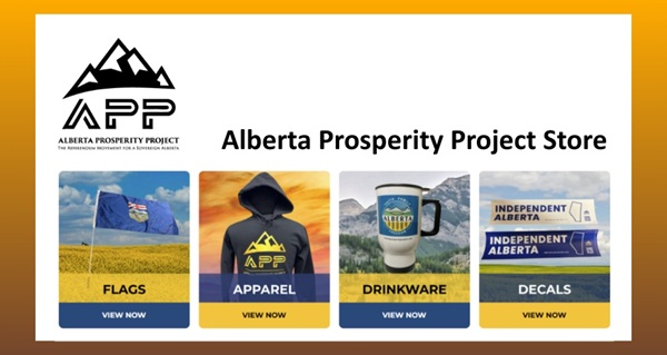Clothing & Merchandise | Alberta Prosperity Project Store 