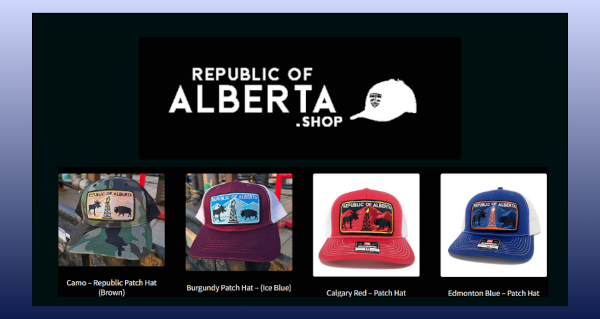 Republic of Alberta . shop