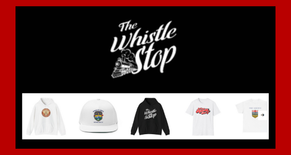 Shop | Clothing & Merchandise | The Whistle Stop