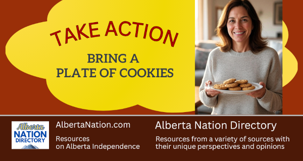 Take Action | Bring a plate of cookies or fruit
