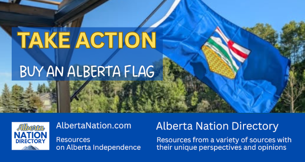 Take Action | Buy an Alberta Flag