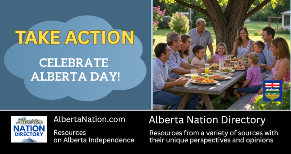 Take Action | Celebrate Alberta Day with family and friends!
