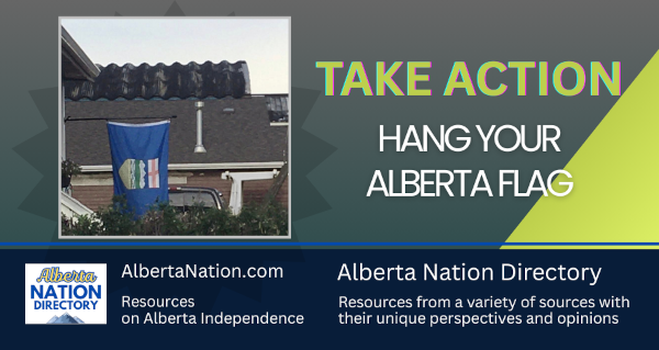Take Action | Hang your Alberta Flag