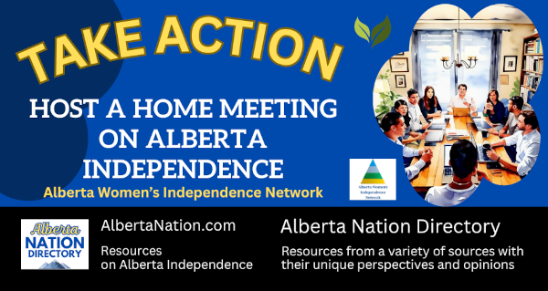 Take Action | Host a Home Meeting with the Alberta Women's Independence Networ