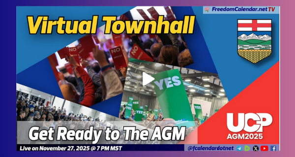 Live Stream Virtual Event | FreedomCalendar.net TV #06B: Virtual Townhall. Get Ready To The AGM! Recorded by FreedomCalendar.net