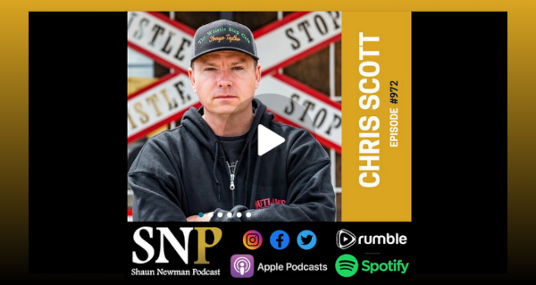 Video | #972 - Chris Scott  by Shaun Newman Podcast