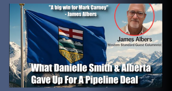 Video |  A BIG win For Mark Carney - Columnist James Albers (Western Standard)  by John Bolton