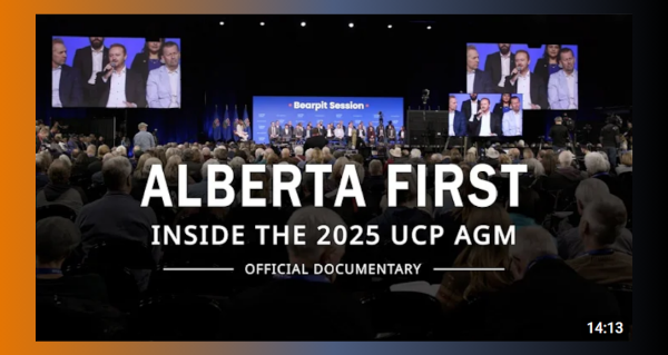 Video | A Standing Ovation for a Free and Independent Alberta: Inside the 2025 UCP AGM by The Critical Compass Podcast