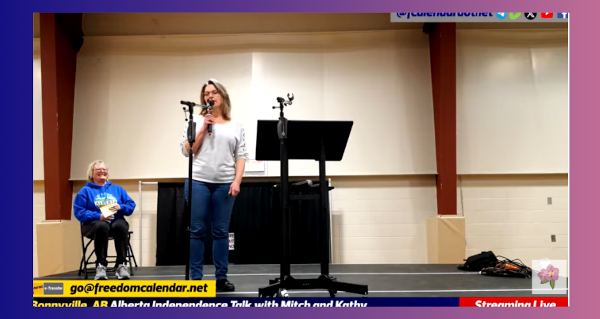 Video | APP Meeting in Bonnyville - Kathy Flett's Presentation  Hosted by Alberta Prosperity Project Recorded by FreedomCalendar.net