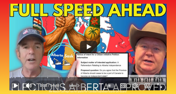Video | Alberta Independence Question Announced + Saskatchewan Joins the Fight for Freedom! | Stand on Guard by Krayden's Right with David Krayden