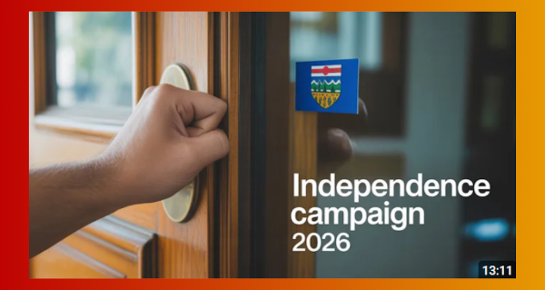 Video | Alberta independence advocates must shift into campaign mode in 2026 by Cory Morgan
