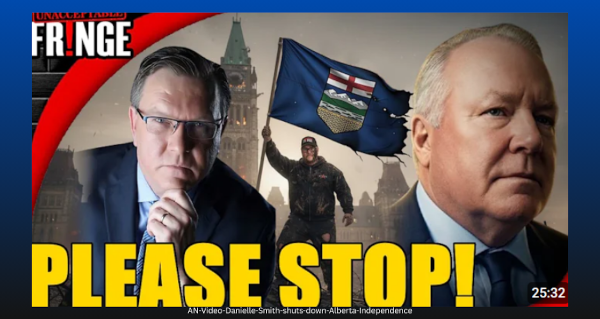 Video | Alberta FAILS if we don't FIX THIS NOW! by Unacceptable Fringe