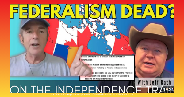 Video | Alberta's BOLD Move INFURIATES Ottawa Officials by Krayden's Right with David Krayden