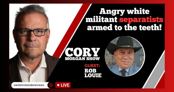 Video | Angry white militant separatists armed to the teeth! by Cory Morgan Show