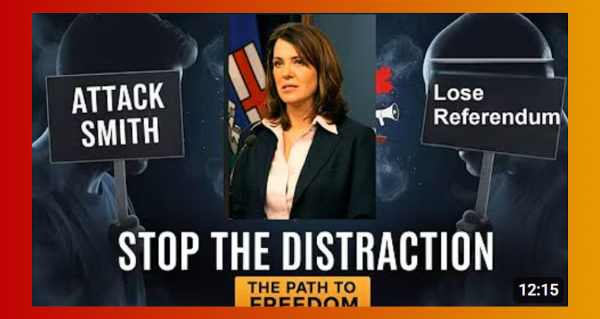 Video | Danielle Smith wants an independence referendum! by Cory Morgan