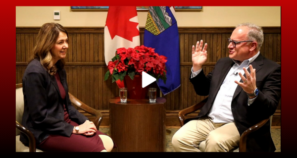 Video | Immigration reforms, new pipelines and equalization: Ezra Levant interviews Premier Smith by The Ezra Levant Show | Rebel News