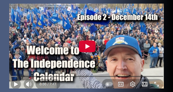 Video | Independence Calendar - Episode #2 (Dec 14th) - What a week  by John Bolton