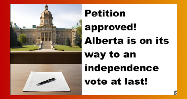 Video | It's official! 2026 will be the year of an independence referendum in Alberta! by Cory Morgan